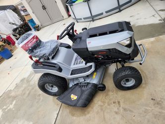 Shop Murray
MT200 42 in. 19.0 HP 540cc EX1900 Series Briggs and Stratton Engine Automatic Gas Riding Lawn Tractor Mower
Questions & Answers (