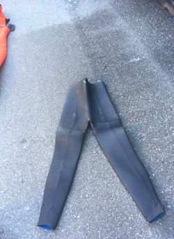 Dive suit pants