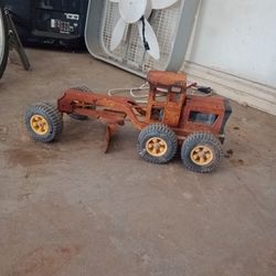 Vintage Tonka Grader