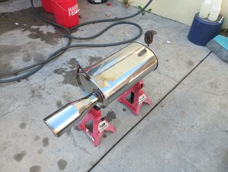 JDM Fujitsubo FGK Legalis R Exhaust Muffler
