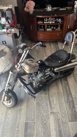 212cc mini chopper bike