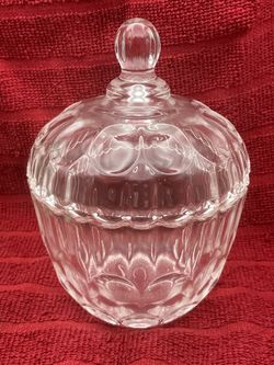 Glass jar