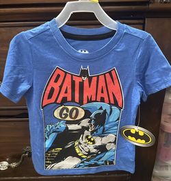 Boys Batman Shirt Sz 3T New $4