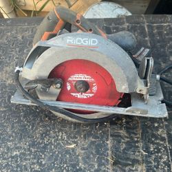 Ridgid Circular saw 7 1/4”