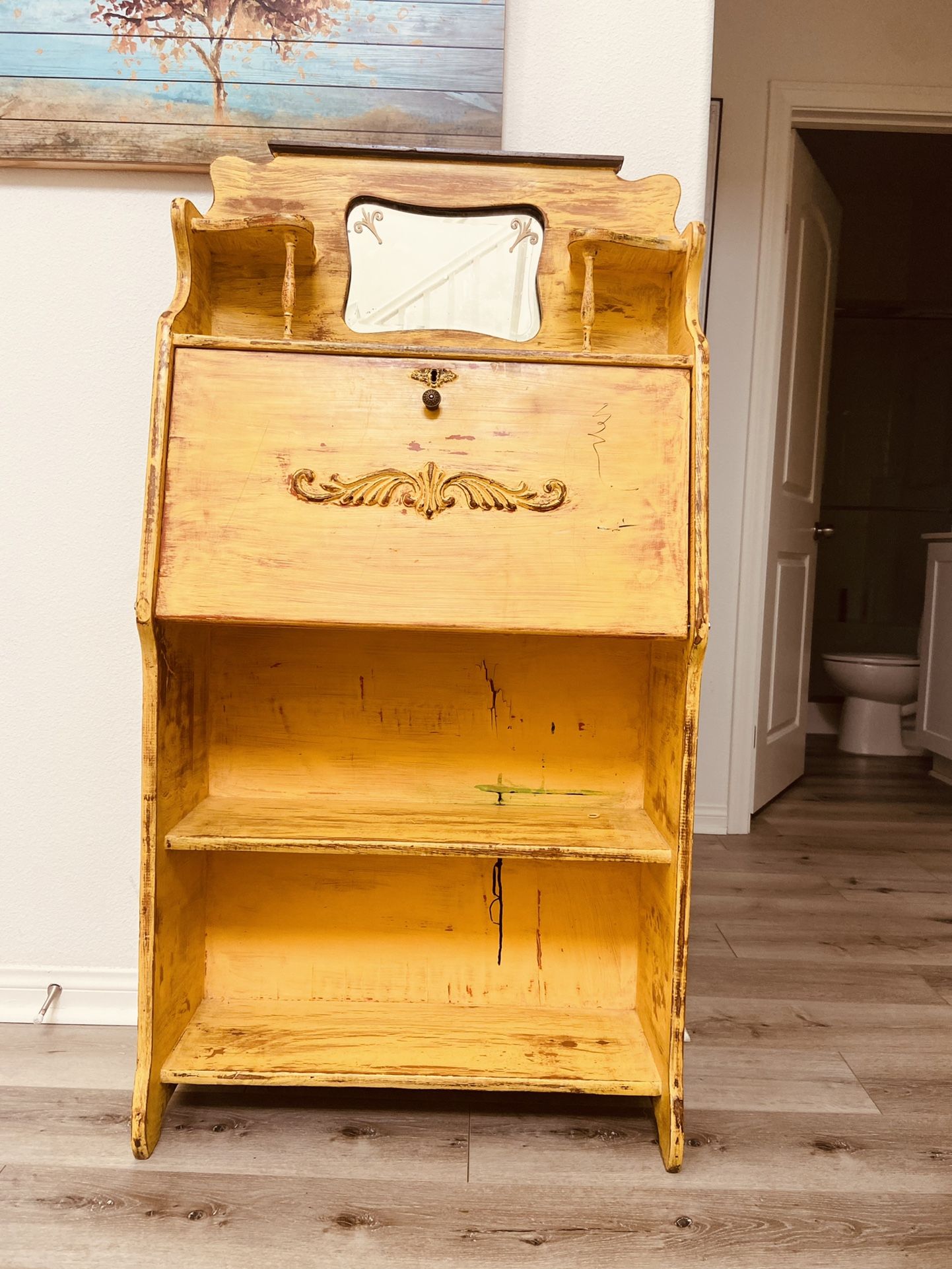 Secretary desk/Antique/Writing desk