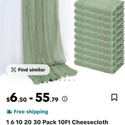 Sage Runners For Tables