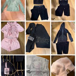 Juicy couture velour tracksuit 