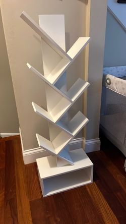 Book shelves New,,tree style,Asking $29 or best