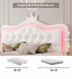 Princess bed frame (full size)