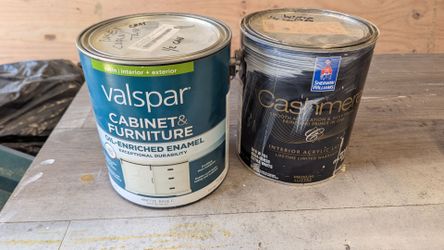 Trim/Millwork paint