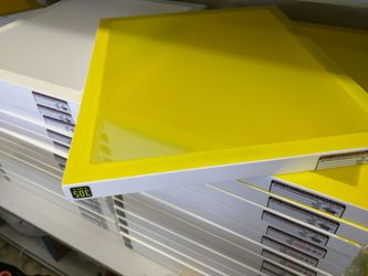 New screen print frames equipment