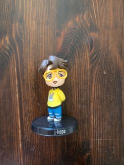 BTS j-hope Tiny Tan Figure