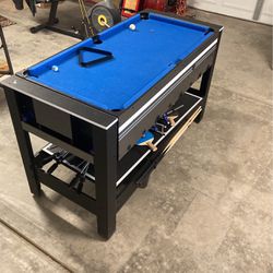 Atomic 4 In 1 Game Table 