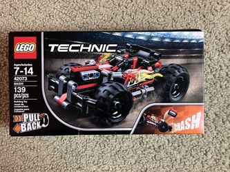 Lego Technic Bash!