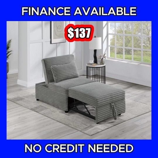 🔥CHAIR SLEEPER DEAL! 🇺🇸 ✨ ¡OFERTA DE SILLA CAMA 💲 Only $137 🚚 Delivery Available / FINANCE IS AVAILABLE  📦#P F8545