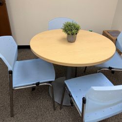 Dinner Table With Chairs 