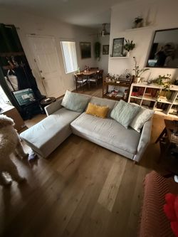Kayden sleeper sectional sofa with storage