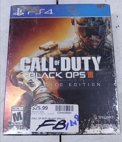 Playstation 4 Call Of Duty Black Ops 3 Hardened Edition (CGH035691)