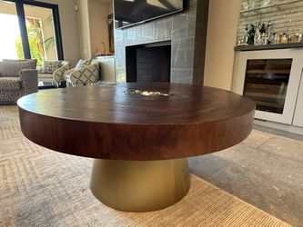 Tree Trunk Artistic Coffee Table