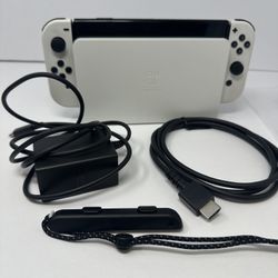 Nintendo Switch White OLED 