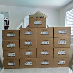 Adidas Yeezy Slides 'Bone' Size 9, 12, 14