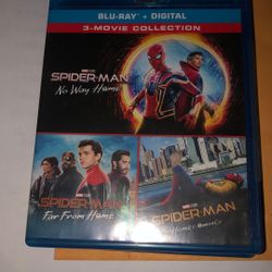 Spider-Man Blu Ray Collection 