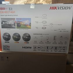 Hikvision EKI-K82T46H 8-Channel 8MP NVR 