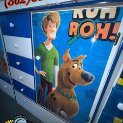 Scooby Doo Closet Wardrobe Dresser Armoire Ropero 
