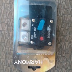 12 Volt 200 Amp Circuit Breaker
