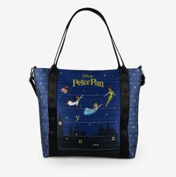 Harvey’s BNWT Peter Pan Disney Flight over London Tote
