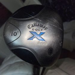 Callaway X460  Driver RH  10*   