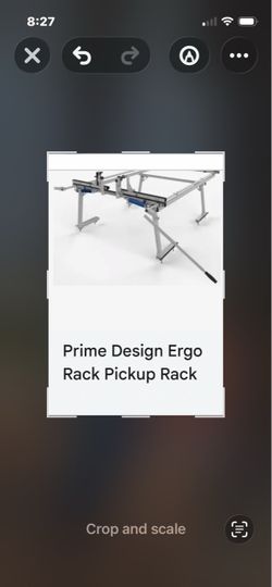 Pick up truck ERGO rack