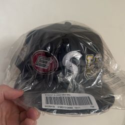 Supreme Mascots S Logo New Era Fitted Hat