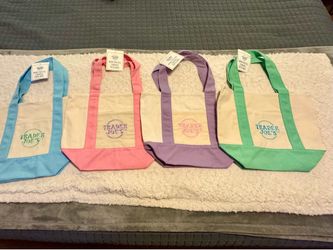 Trader Joe’s mini totes