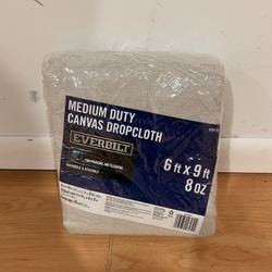 Heavy Duty Canvas Dropcloth 