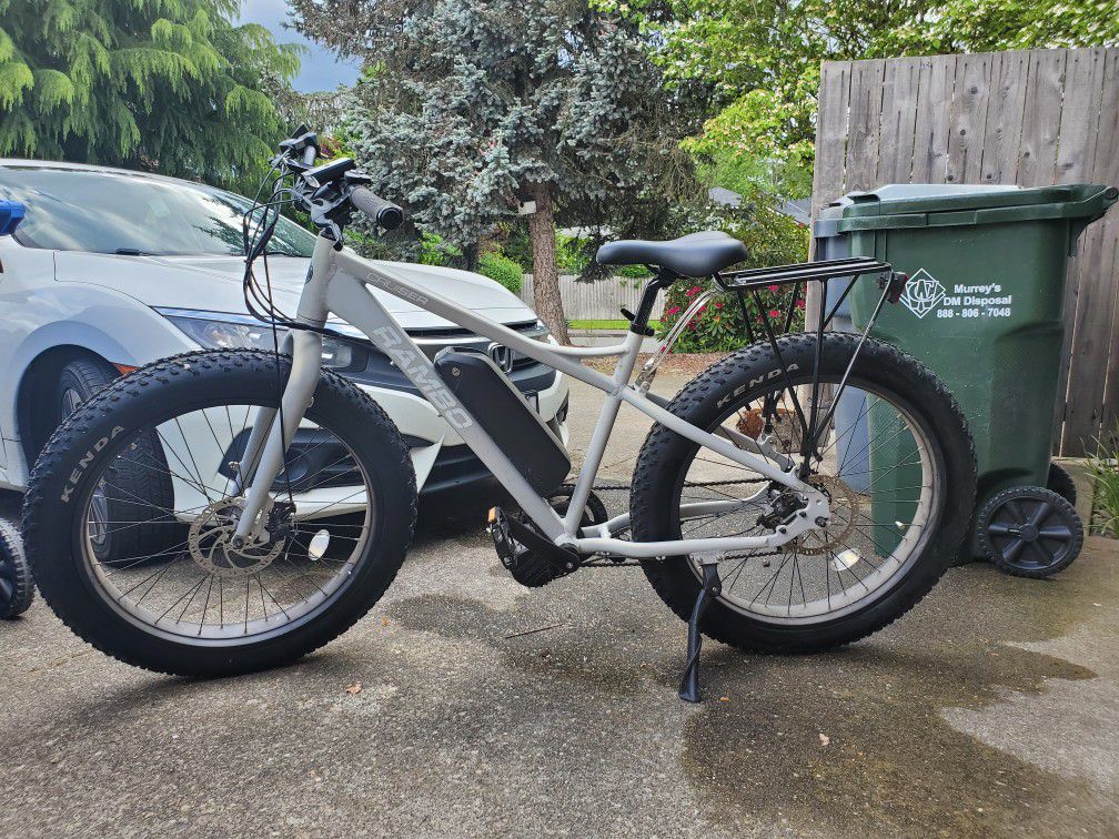 Rambo 500w Electric Bike