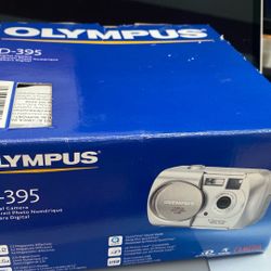 olympus d-395 camera