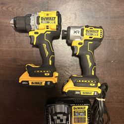 Dewalt 20v Brushless Xr Combo Kit New