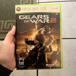 Gears of War 2 & 3 video game