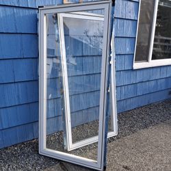 2-Wood Windows 35x72 