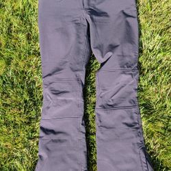 Roxy Dry Flight Black Ski/ Snowboard Pants Insulated - Medium. 15K Rated