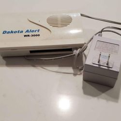 WR3000 SECURITY RECEIVER CHIME (2)