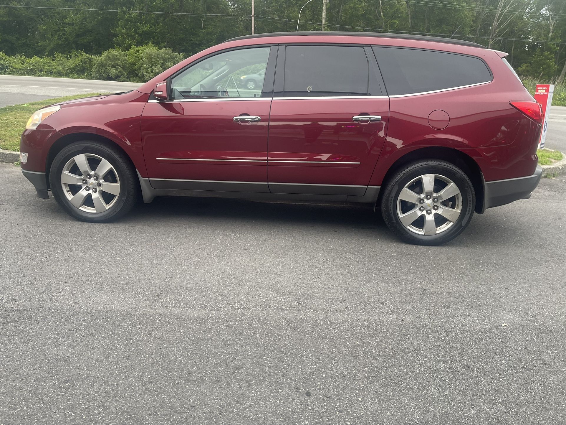 2010 Chevrolet Traverse