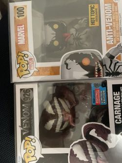 Venom Duo Funko Pops
