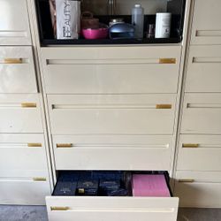 5 Drawer File Cabinet