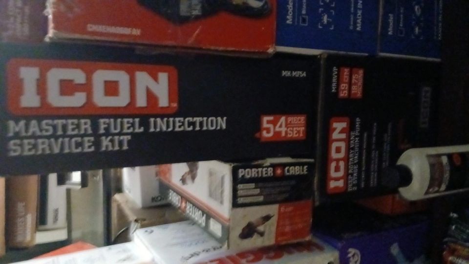 ICON MASTER FUEL INJECTION KIT...