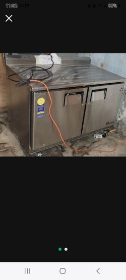 Used Commercial Refrigerator