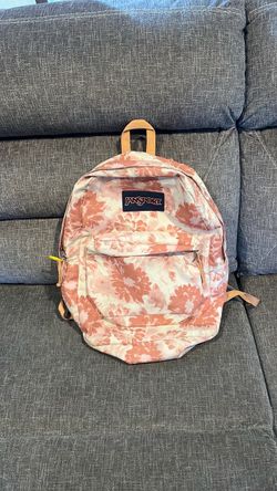 JanSport Floral Backpack