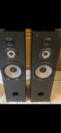 Sony tower speakers 3-way