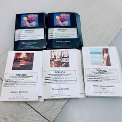 Maison Margiela Replica Perfume/fragrance sample bundle /NEW
